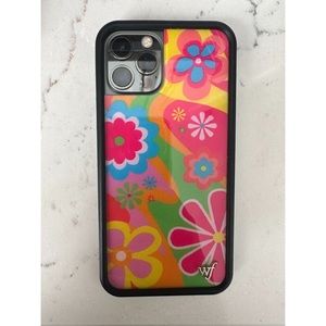 wildflower case for iphone 12/12 pro
